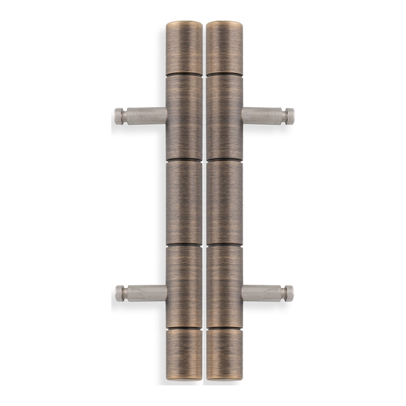 AW000-64-AB  65mm  Antique Brass  Alexander & Wilks Dummy Cabinet Hinge