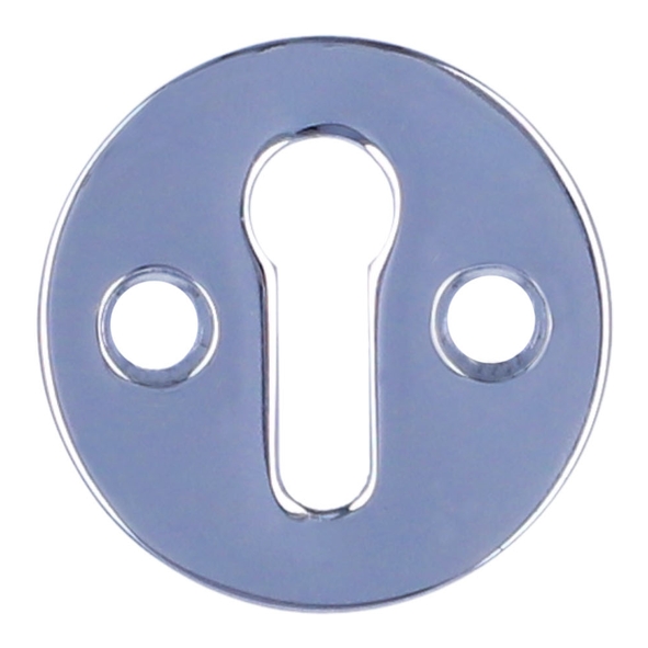 AW399PC  Polished Chrome  Alexander & Wilks Victorian Standard Profile Escutcheon