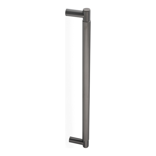 AW500-450-DBZPVD  450mm  Dark Bronze  Alexander & Wilks Spitfire Knurled Pull Handle