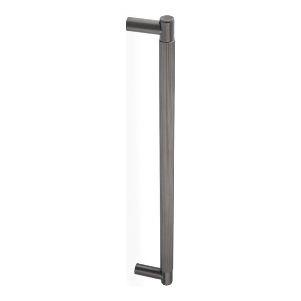 AW502-450-DBZPVD  450mm  Dark Bronze  Alexander & Wilks Spitfire Reeded Pull Handle
