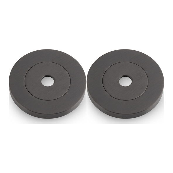AW50RP-DBZ  Dark Bronze  Alexander & Wilks Rose Pack For Pull Handles