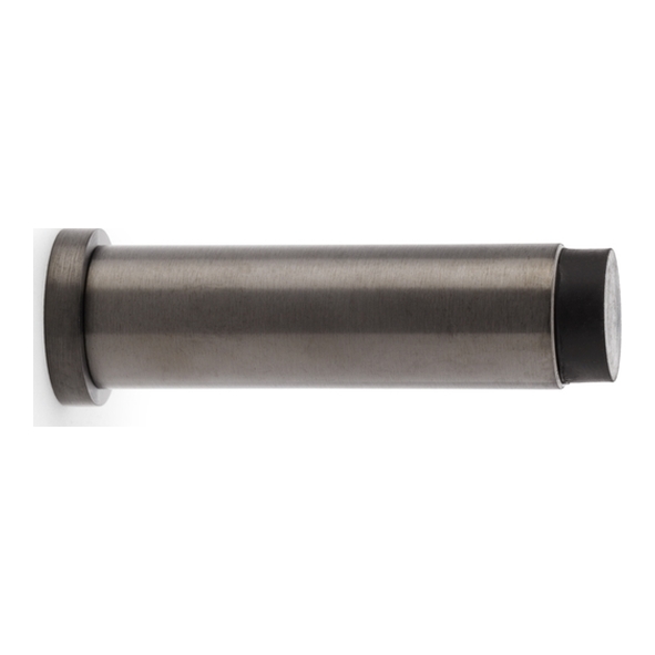 AW601-75-DBZPVD • Dark Bronze • Alexander & Wilks Plain Projection Cylinder Door Stop