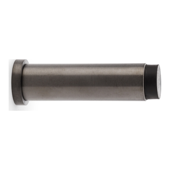 AW601-75-DBZPVD  Dark Bronze  Alexander & Wilks Plain Projection Cylinder Door Stop