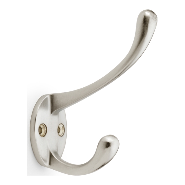 AW770SN • Satin Nickel • Alexander & Wilks Victorian Hat & Coat Hook