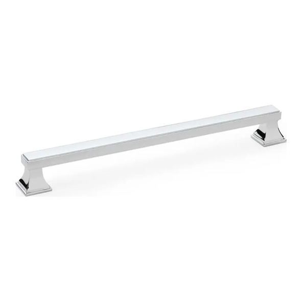 AW813-224-PC  224mm c/c  Polished Chrome  Alexander & Wilks Jesper Square Cabinet Pull Handle