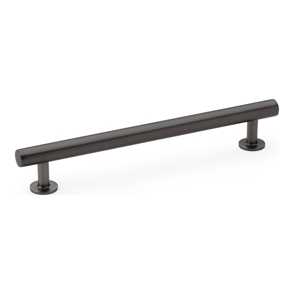 AW814-160-DBZ  160mm c/c  Dark Bronze  Alexander & Wilks Round T-Bar Cabinet Pull Handle