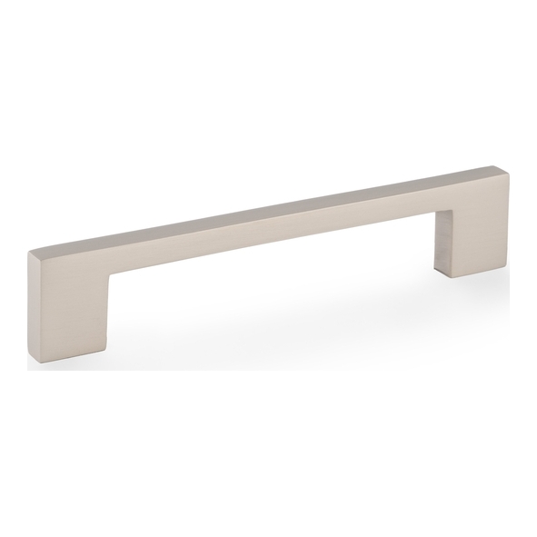 AW837-128-SN � 128mm c/c � Satin Nickel � Alexander & Wilks Marco Cabinet Pull