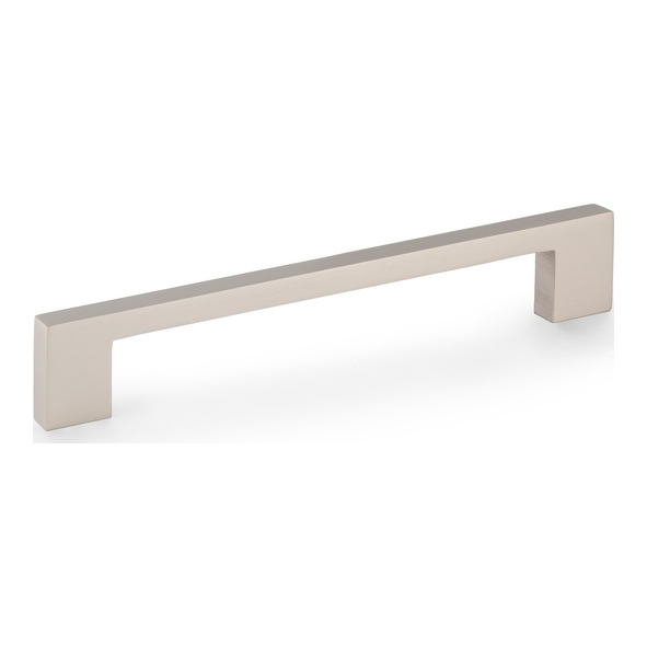 AW837-160-SN � 160mm c/c � Satin Nickel � Alexander & Wilks Marco Cabinet Pull