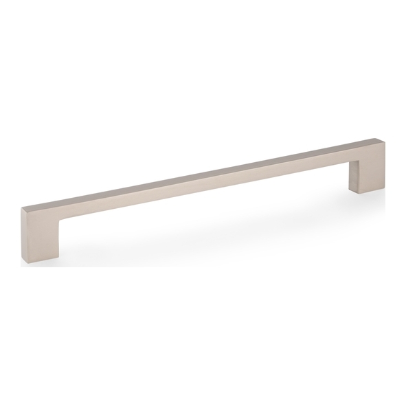 AW837-224-SN � 224mm c/c � Satin Nickel � Alexander & Wilks Marco Cabinet Pull