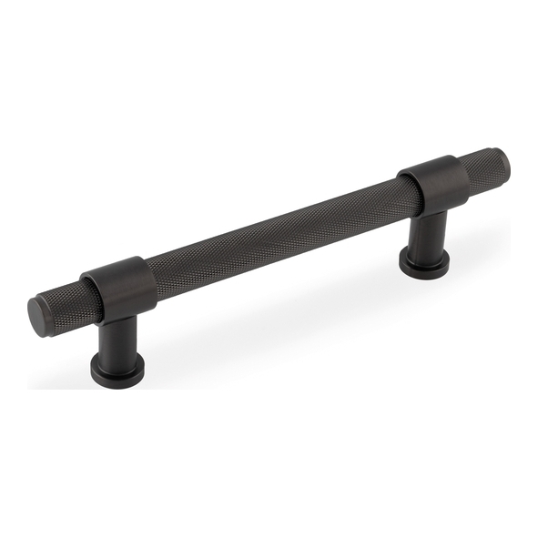 AW839-128-DBZPVD � 128mm c/c � Dark Bronze � Alexander & Wilks Kingston Knurled Cabinet Pull
