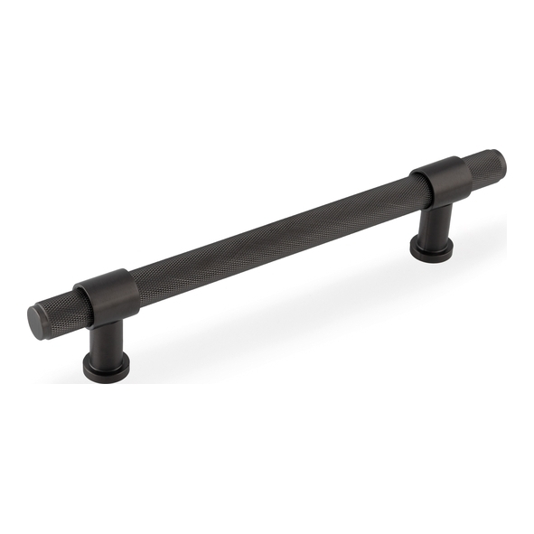 AW839-160-DBZPVD � 160mm c/c � Dark Bronze � Alexander & Wilks Kingston Knurled Cabinet Pull