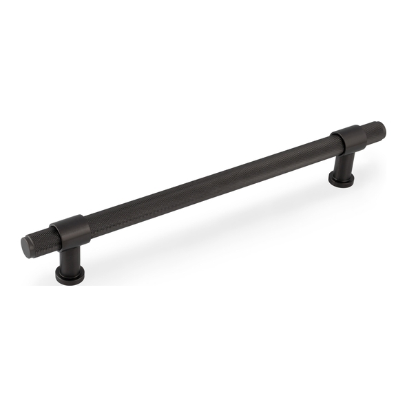 AW839-224-DBZPVD � 224mm c/c � Dark Bronze � Alexander & Wilks Kingston Knurled Cabinet Pull