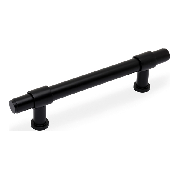 AW839P-128-BL � 128mm c/c � Black � Alexander & Wilks Kingston Plain Cabinet Pull
