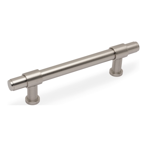 AW839P-128-SNPVD � 128mm c/c � Satin Nickel � Alexander & Wilks Kingston Plain Cabinet Pull