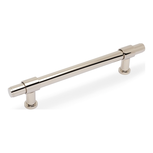 AW839P-160-PNPVD � 160mm c/c � Polished Nickel � Alexander & Wilks Kingston Plain Cabinet Pull