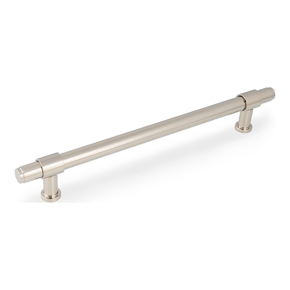 AW839P-224-PNPVD � 224mm c/c � Polished Nickel � Alexander & Wilks Kingston Plain Cabinet Pull