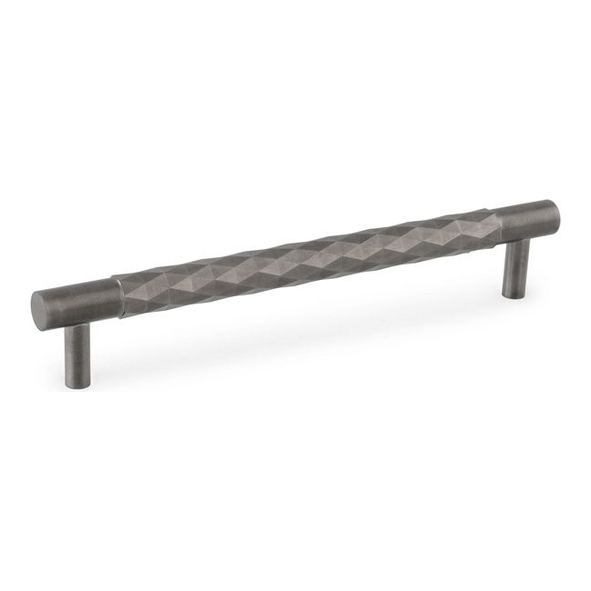 AW846-160-DBZPVD • Dark Bronze • 160mm c/c • Alexander & Wilks Diamond Cut T-Bar Cabinet Pull