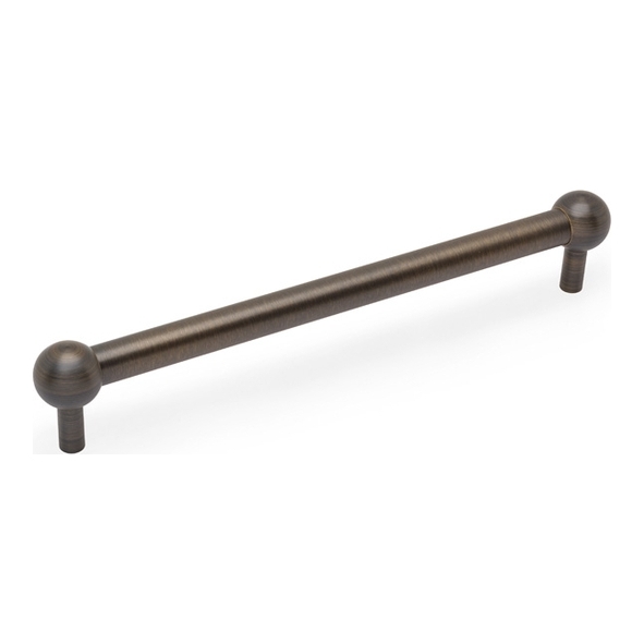 AW856-224-AB � 224mm c/c � Antique Brass � Alexander & Wilks Plain Ceasar Cabinet Pull