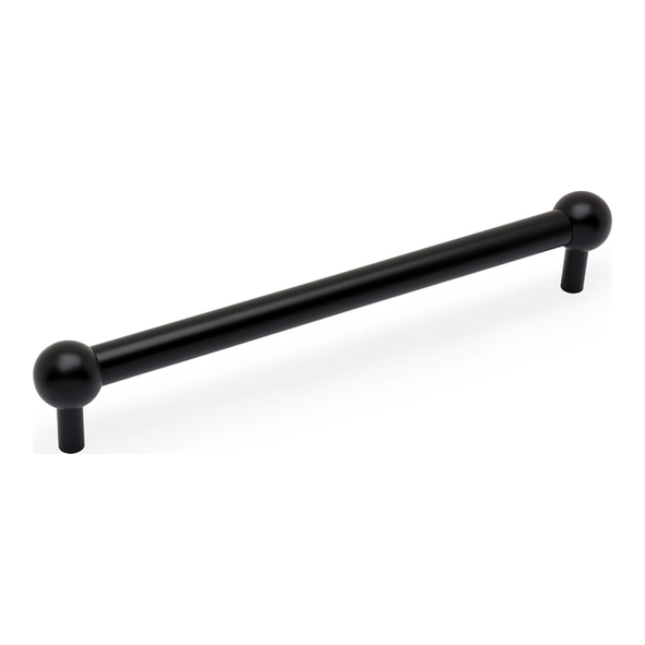 AW856-224-BL � 224mm c/c � Black � Alexander & Wilks Plain Ceasar Cabinet Pull