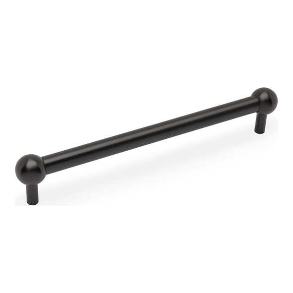AW856-224-DBZPVD � 224mm c/c � Dark Bronze � Alexander & Wilks Plain Ceasar Cabinet Pull