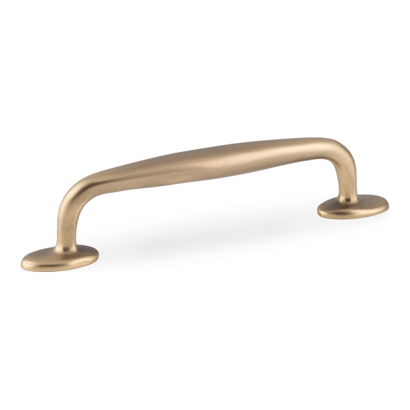 AW861-128-AB � 128mm c/c � Antique Brass � Alexander & Wilks Ashbury Cabinet Pull