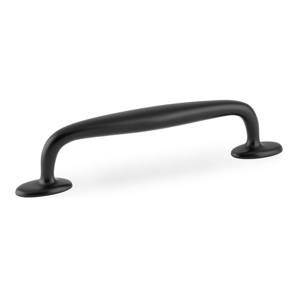 AW861-128-BL � 128mm c/c � Black � Alexander & Wilks Ashbury Cabinet Pull