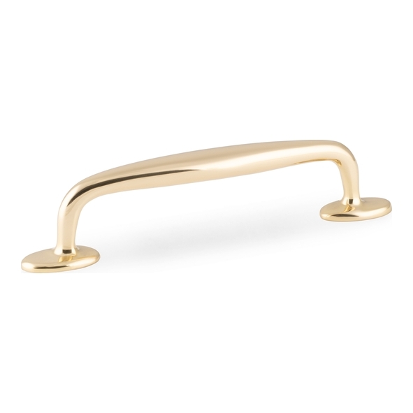 AW861-128-PBL � 128mm c/c � Polished Brass � Alexander & Wilks Ashbury Cabinet Pull
