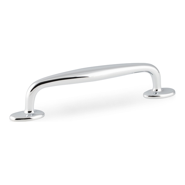 AW861-128-PC � 128mm c/c � Polished Chrome � Alexander & Wilks Ashbury Cabinet Pull