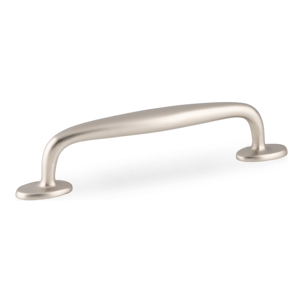 AW861-128-SN � 128mm c/c � Satin Nickel � Alexander & Wilks Ashbury Cabinet Pull