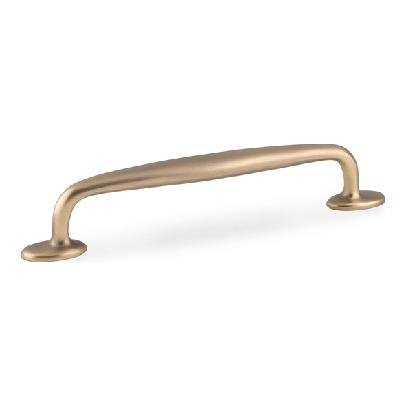 AW861-160-AB � 160mm c/c � Antique Brass � Alexander & Wilks Ashbury Cabinet Pull