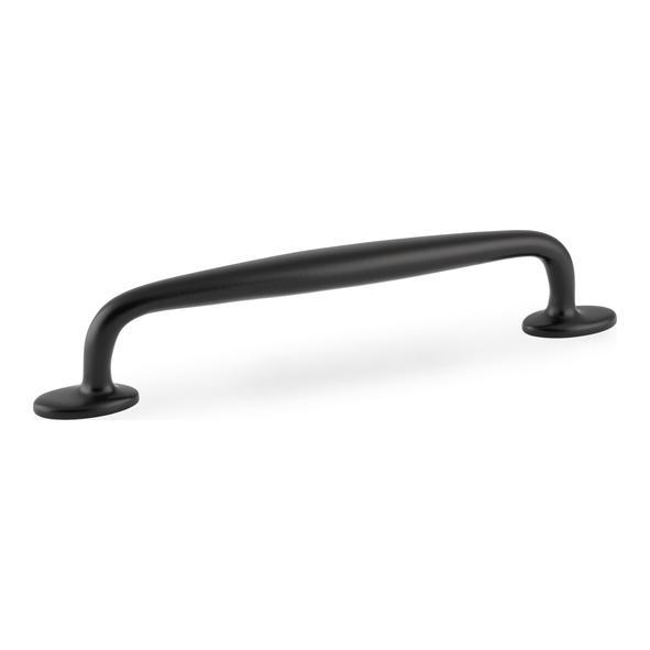 AW861-160-BL � 160mm c/c � Black � Alexander & Wilks Ashbury Cabinet Pull