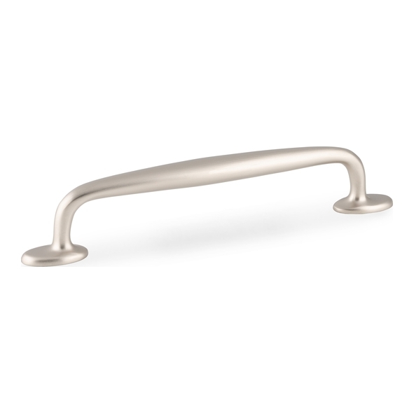 AW861-160-SN � 160mm c/c � Satin Nickel � Alexander & Wilks Ashbury Cabinet Pull