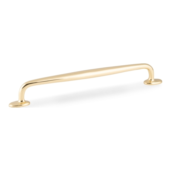 AW861-224-PBL � 224mm c/c � Polished Brass � Alexander & Wilks Ashbury Cabinet Pull