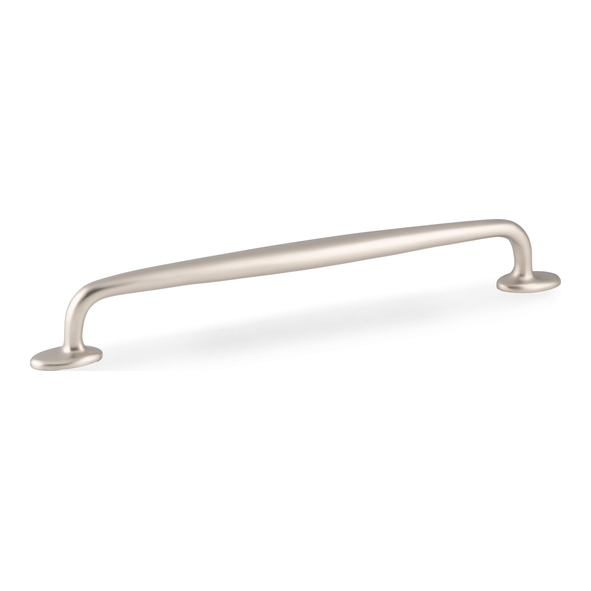 AW861-224-SN � 224mm c/c � Satin Nickel � Alexander & Wilks Ashbury Cabinet Pull