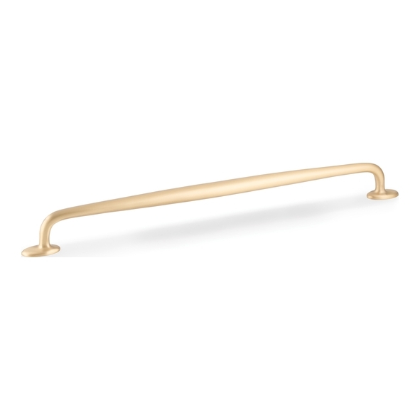 AW861-320-SB � 320mm c/c � Satin Brass � Alexander & Wilks Ashbury Cabinet Pull