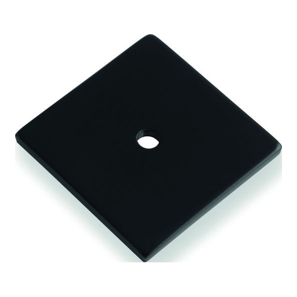 AW893-38-BL • Black • Alexander & Wilks Quantock Square Backplate