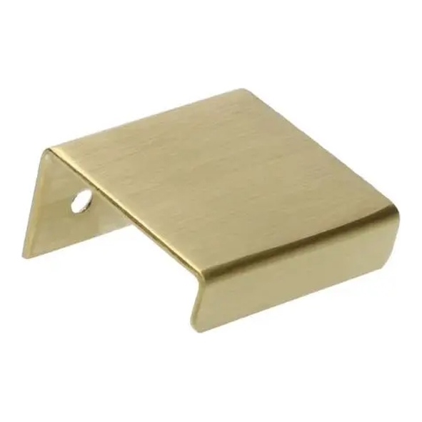 AW908-37-SBPVD • Satin Brass • Alexander & Wilks Tilly Finger Pull