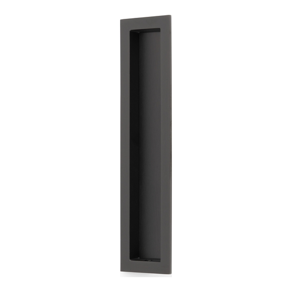 AW911-200-DBZPVD � 200mm � Dark Bronze � Alexander & Wilks Rectangular Flush Pull