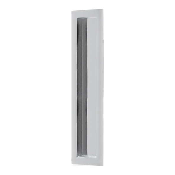 AW911-200-PC � 200mm � Polished Chrome � Alexander & Wilks Rectangular Flush Pull