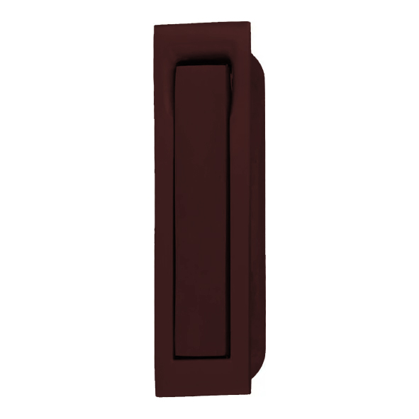AW990DBZPVD • 70 x 19mm • Dark Bronze PVD • Alexander and Wilks Square Sliding Door Edge Pull