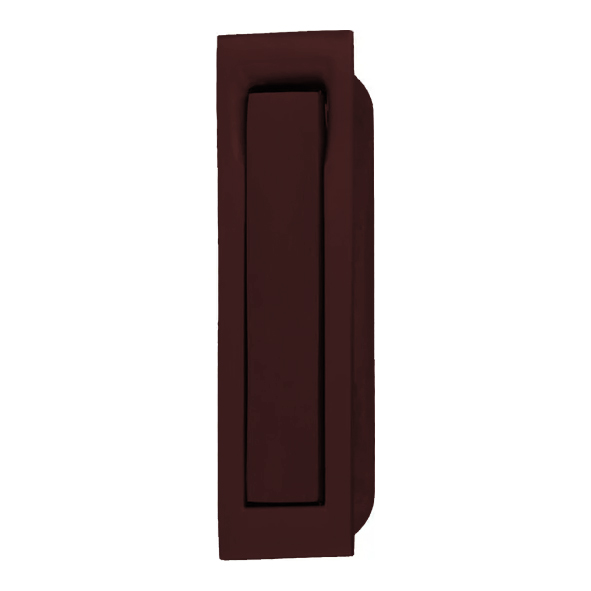 AW990DBZPVD  70 x 19mm  Dark Bronze PVD  Alexander and Wilks Square Sliding Door Edge Pull