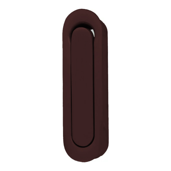 AW991DBZPVD  70 x 19mm  Dark Bronze PVD  Alexander and Wilks Radius Sliding Door Edge Pull