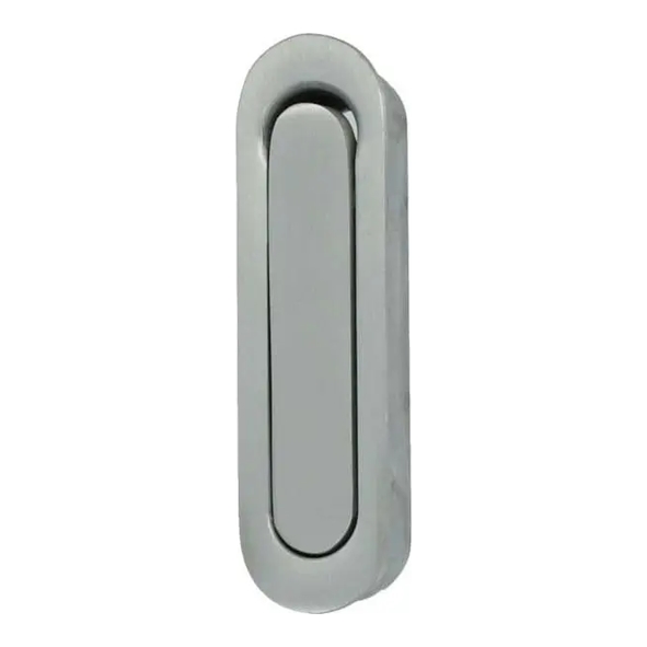 AW991PC  70 x 19mm  Polished Chrome  Alexander and Wilks Radius Sliding Door Edge Pull