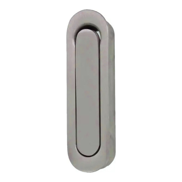 AW991SN  70 x 19mm  Satin Nickel  Alexander and Wilks Radius Sliding Door Edge Pull