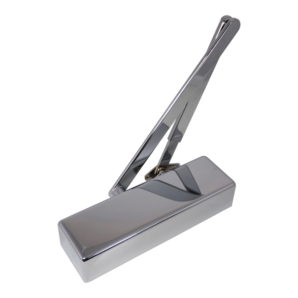 150.42305.071 • Simulated Polished Stainless • Format EN 3 Overhead Door Closer