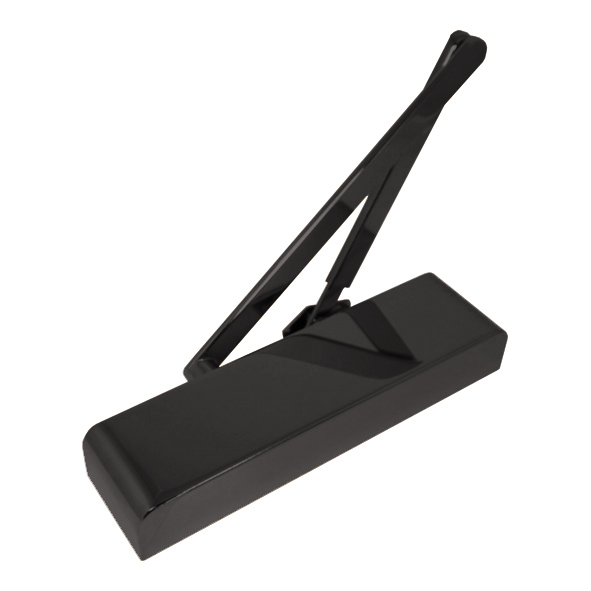 148.52310.521  Black  Format EN 2 to EN 5 Delayed Action Overhead Door Closer
