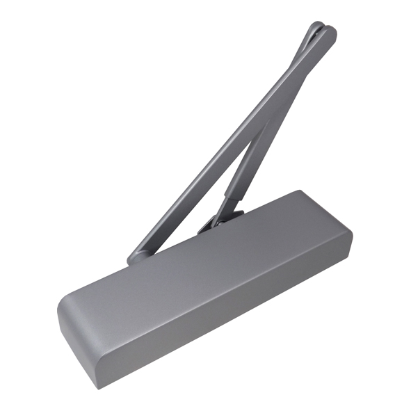 148.42305.053 • Silver Powder Coated • Format EN 2 to EN 4 Backcheck Overhead Door Closer