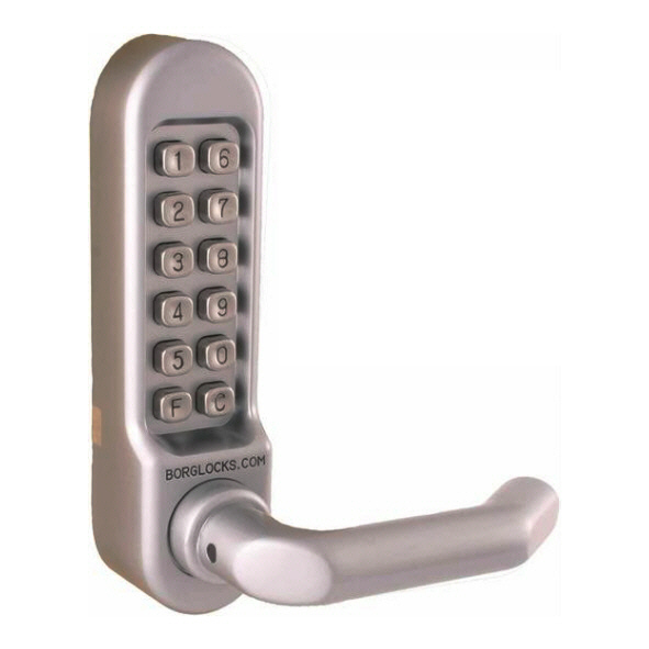 Code Locks for external, internal doors & gates by Borg