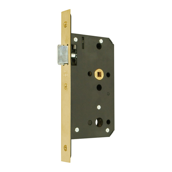 261.09200.306  090mm [060mm]  Square  Satin Brass  Heavy Architectural Euro Standard Latch