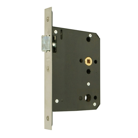 261.20200.222  110mm [080mm]  Square  Satin Stainless  Heavy Architectural Euro Standard Latch